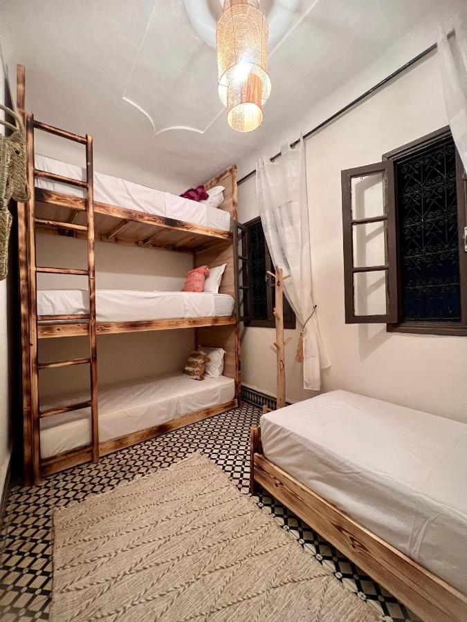 Peekaboo Hostel Marrakesh Eksteriør billede